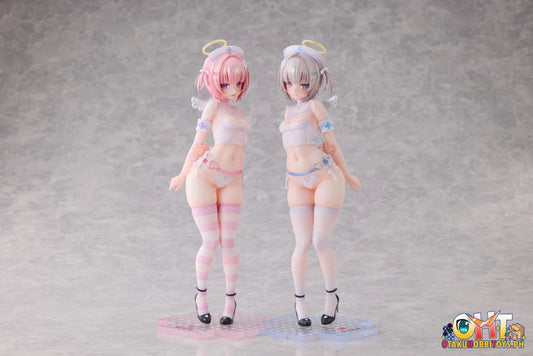 Otherwhere 1/6 Suzu & Nagi Illustrated by Kuma 4-gou Scale Figure