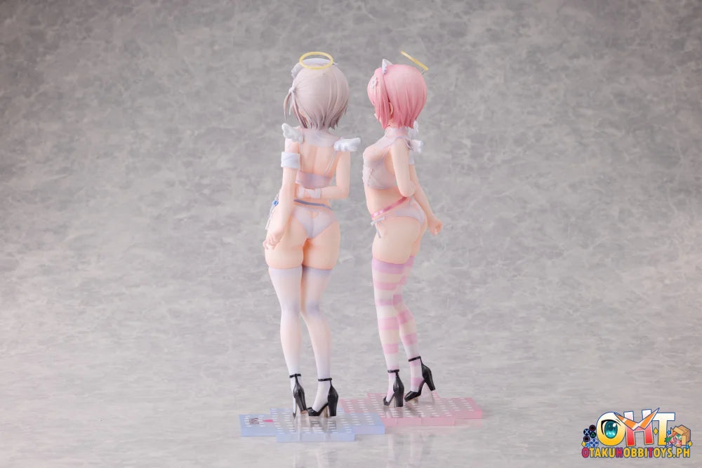 Otherwhere 1/6 Suzu & Nagi Illustrated by Kuma 4-gou Scale Figure