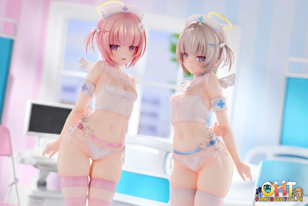 Otherwhere 1/6 Suzu & Nagi Illustrated by Kuma 4-gou Scale Figure