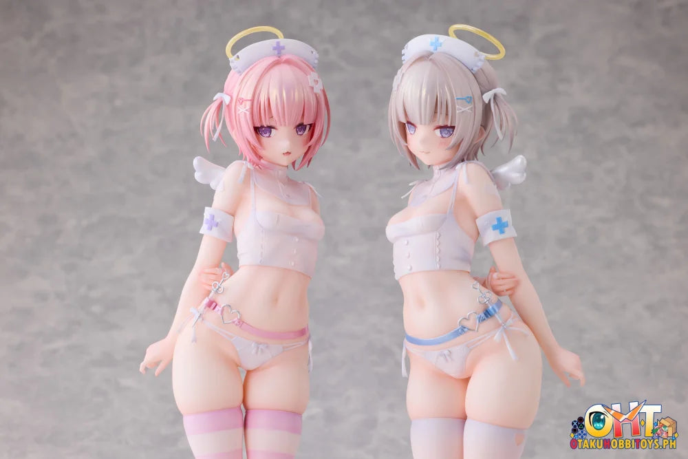 Otherwhere 1/6 Suzu & Nagi Illustrated by Kuma 4-gou Scale Figure