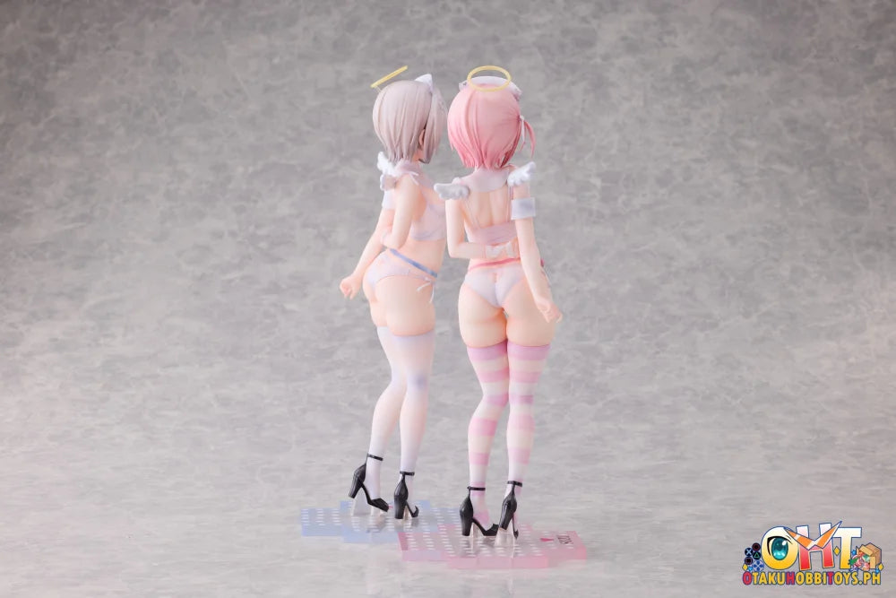 Otherwhere 1/6 Suzu & Nagi Illustrated by Kuma 4-gou Scale Figure