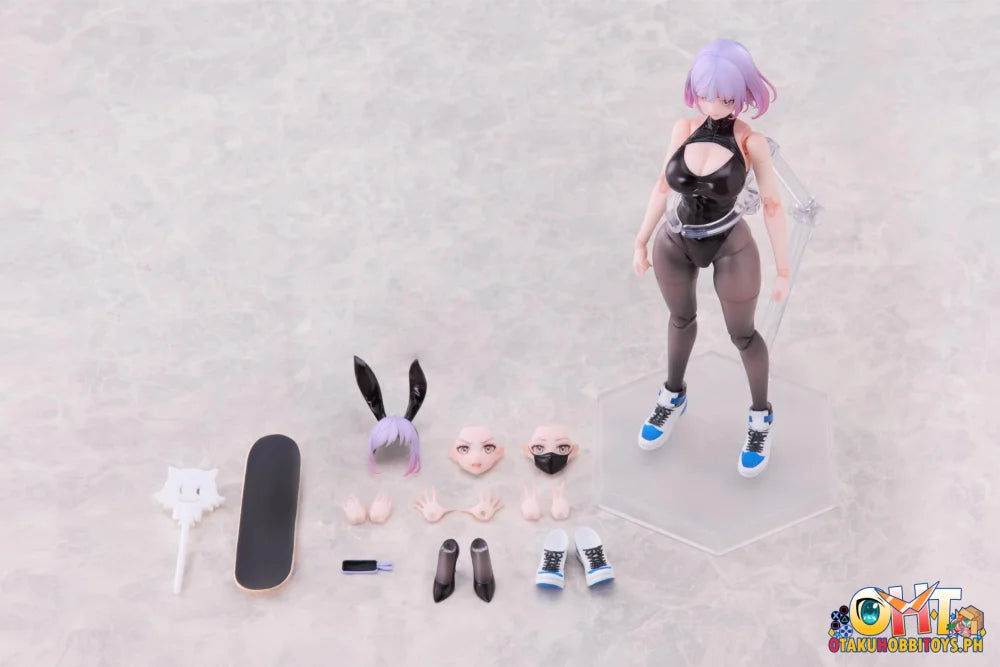 Otherwhere Galactic Luna 1/12 Complete Model Action Figure Articulated Figure