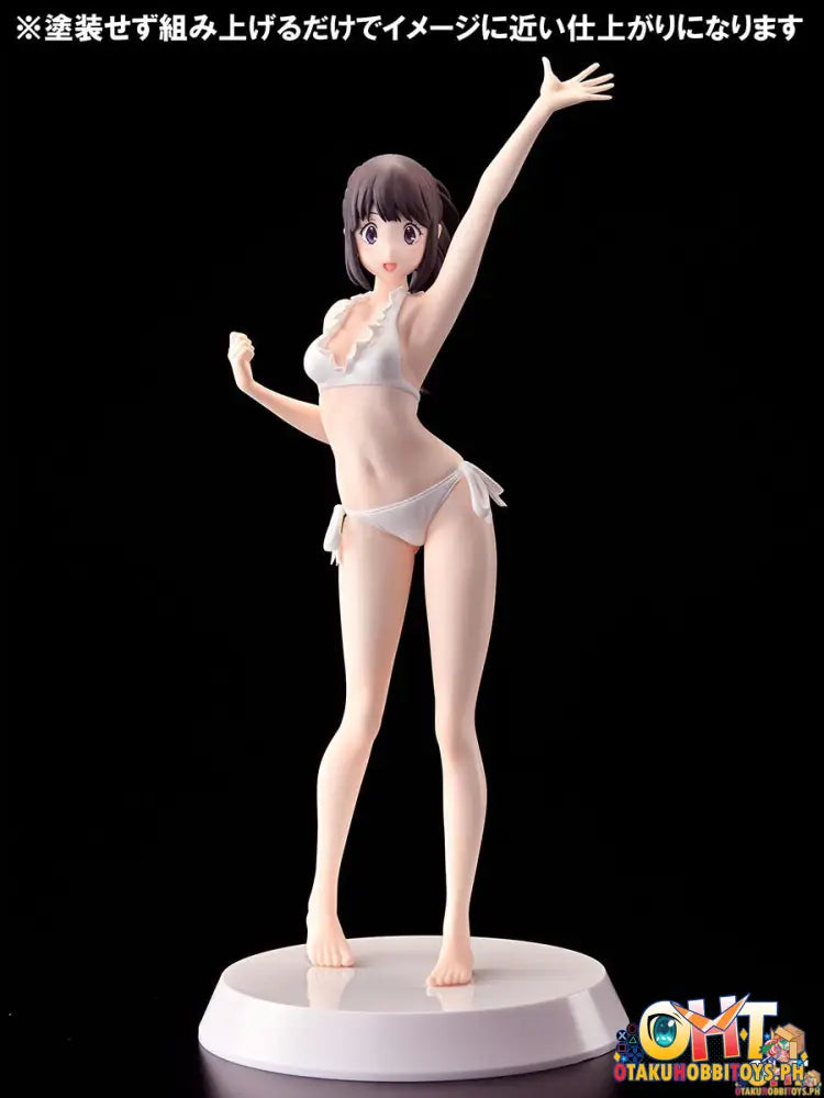 Our Treasure Hyouka: You Cant Escape Assemble Heroines 1/8 Eru Chitanda [Summer Queens] Plastic