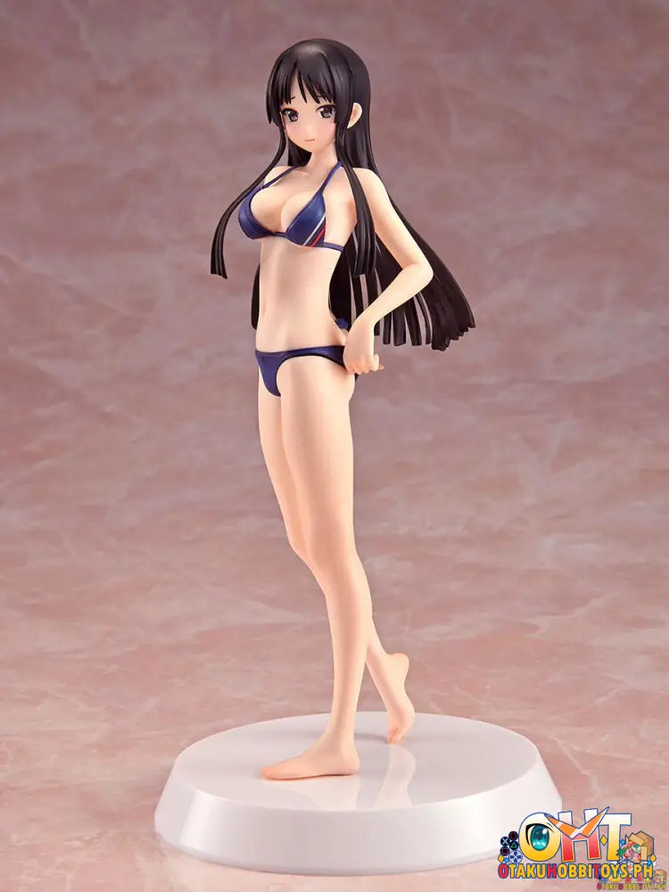 Our Treasure K-On!! 1/8 Mio Akiyama [Summer Queens] Scale Figure
