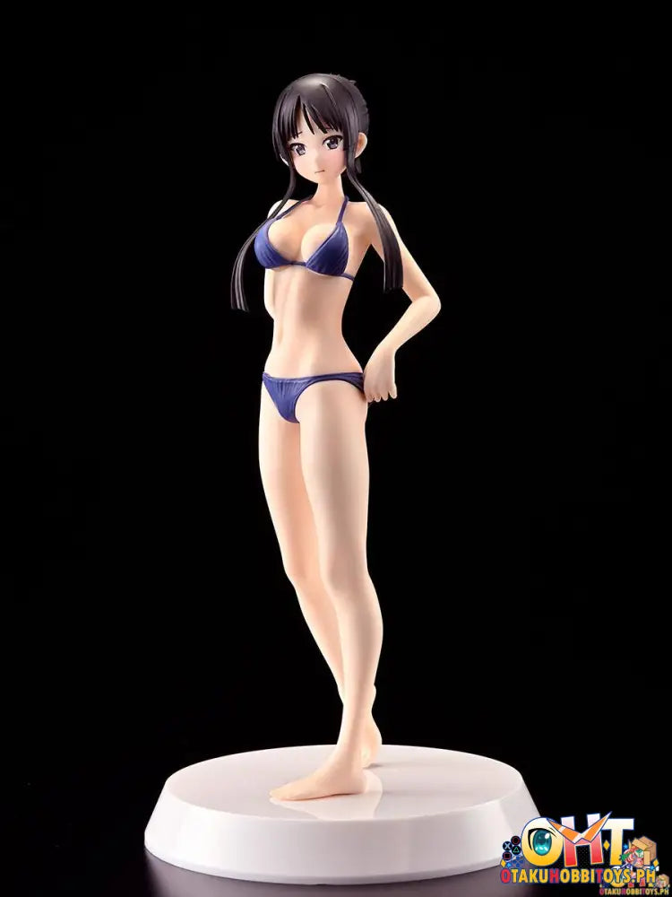 Our Treasure K-On!! Assemble Heroines 1/8 Mio Akiyama [Summer Queens] Plastic Model Kit