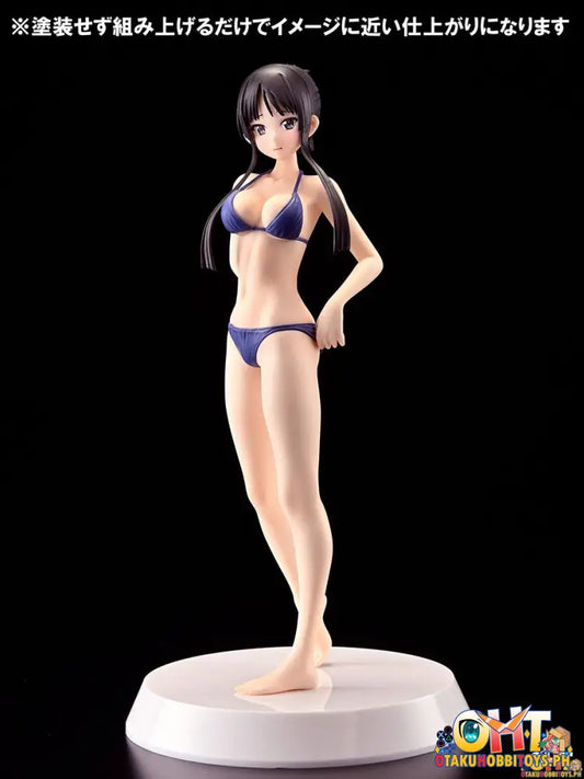 Our Treasure K-On!! Assemble Heroines 1/8 Mio Akiyama [Summer Queens] Plastic Model Kit