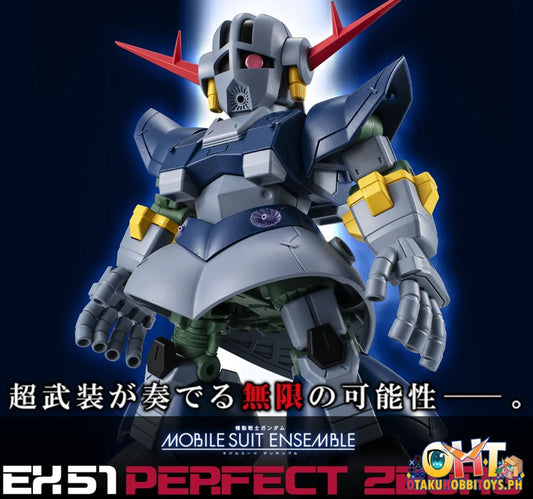 P-Bandai Mobile Suit Gundam Ensemble Ex51 Perfect Zeong Plastic Model Kit
