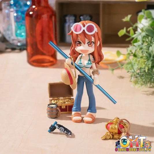 P.o.p×Pinky:st One Piece Street Nami