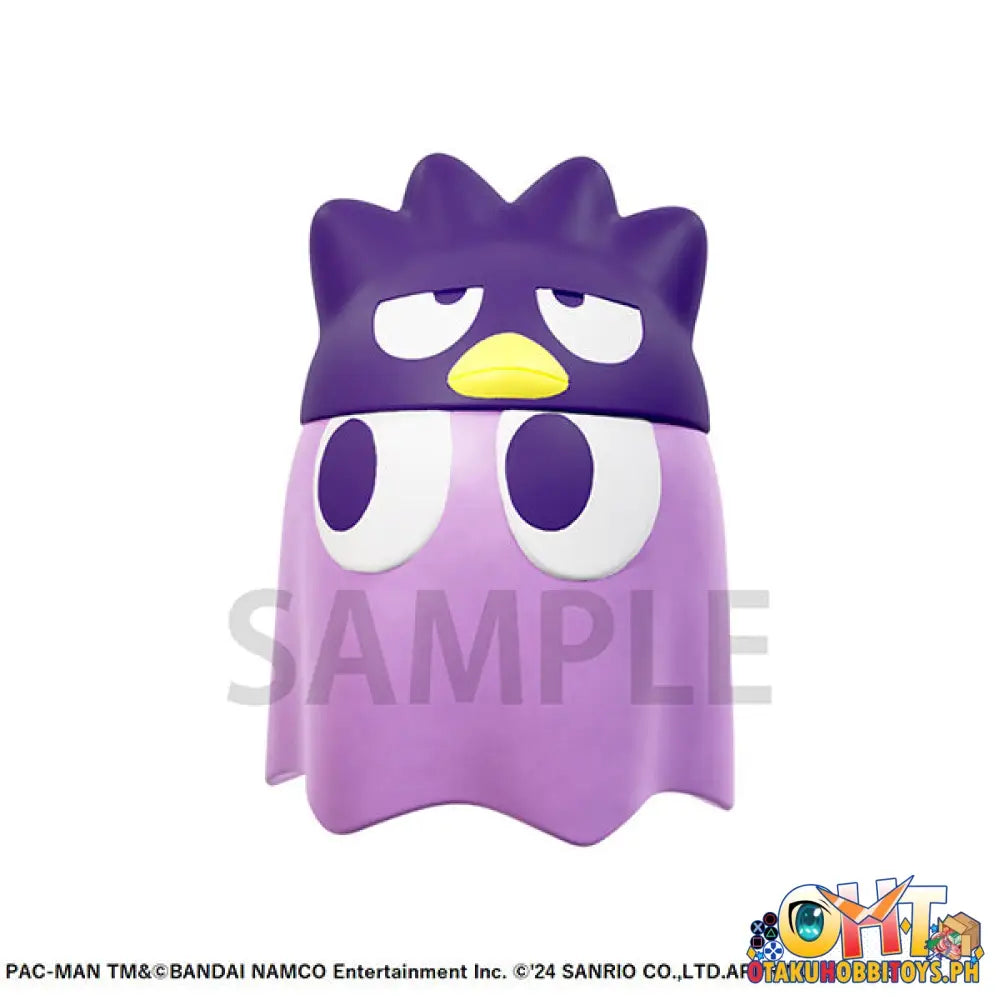 Pac-Man×Sanrio Characters Chibicollect Figure Vol.2 - Set Of 6 Scale