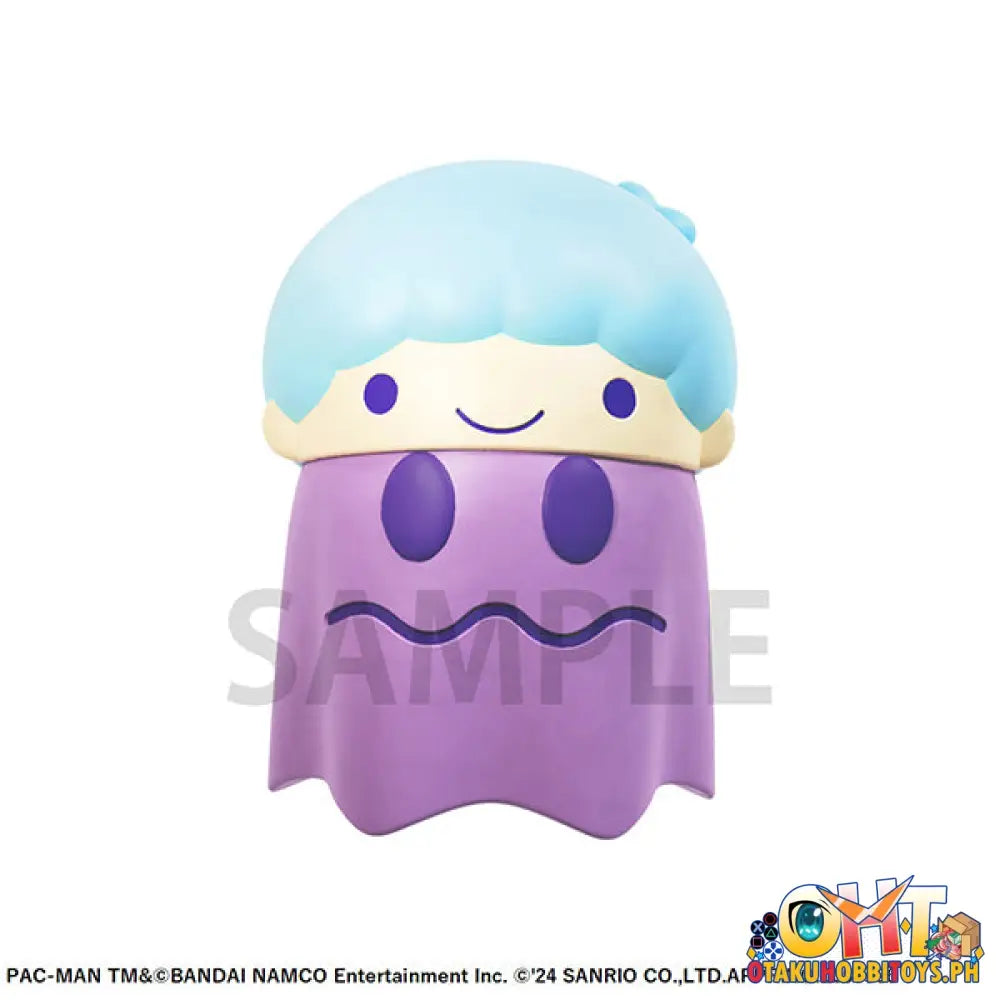 Pac-Man×Sanrio Characters Chibicollect Figure Vol.2 - Set Of 6 Scale