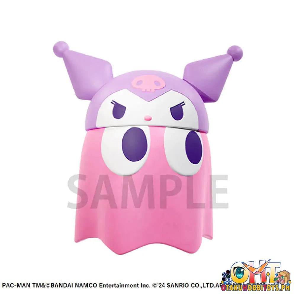 Pac-Man×Sanrio Characters Chibicollect Figure Vol.2 - Set Of 6 Scale