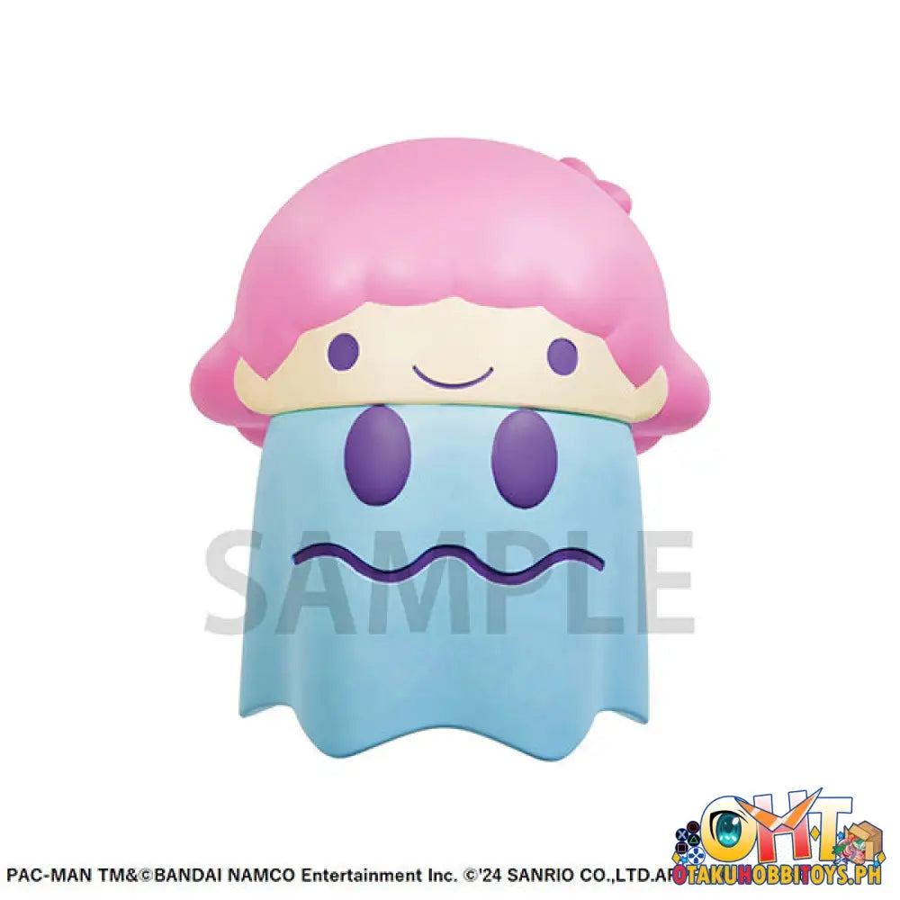 Pac-Man×Sanrio Characters Chibicollect Figure Vol.2 - Set Of 6 Scale