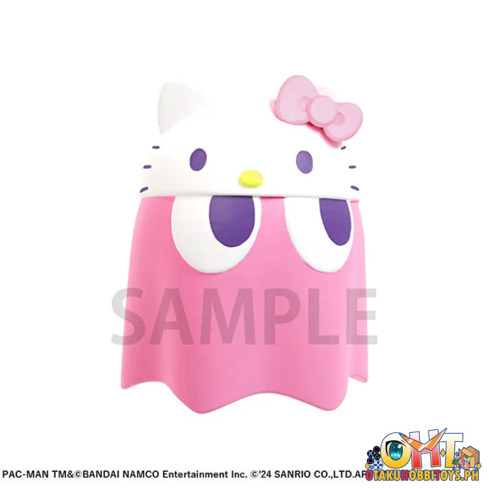 Pac-Man×Sanrio Characters Chibicollect Figure Vol.2 - Set Of 6 Scale