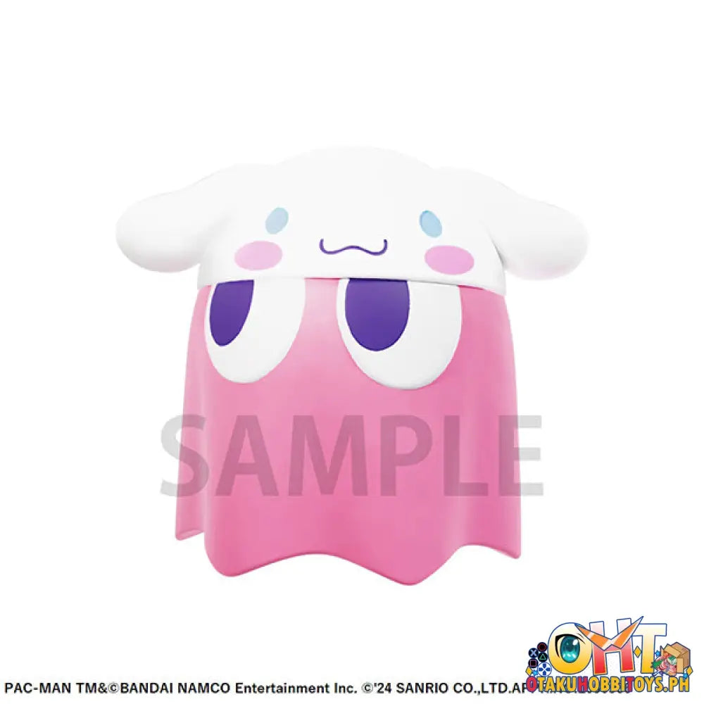 Pac-Man×Sanrio Characters Chibicollect Figure Vol.2 - Set Of 6 Scale