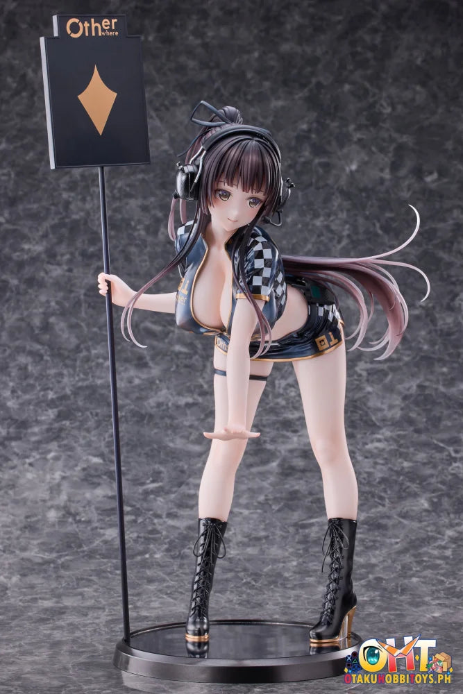 Partylook 1/4 Racing Girl - Kurumizawa Scale Figure
