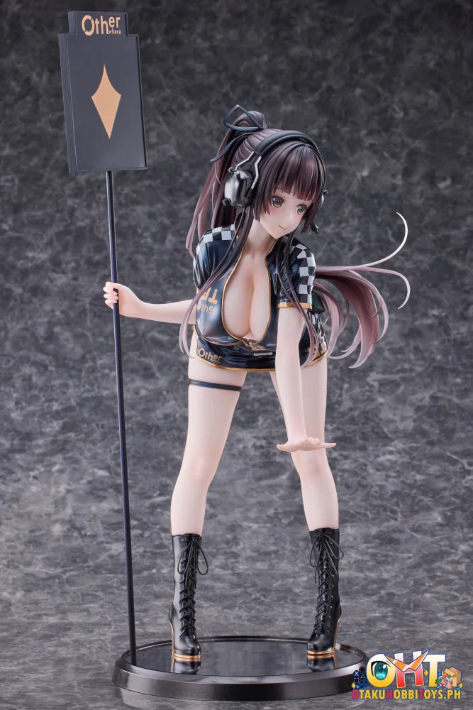 Partylook 1/4 Racing Girl - Kurumizawa Scale Figure