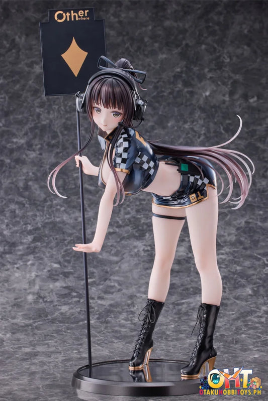 Partylook 1/4 Racing Girl - Kurumizawa Scale Figure