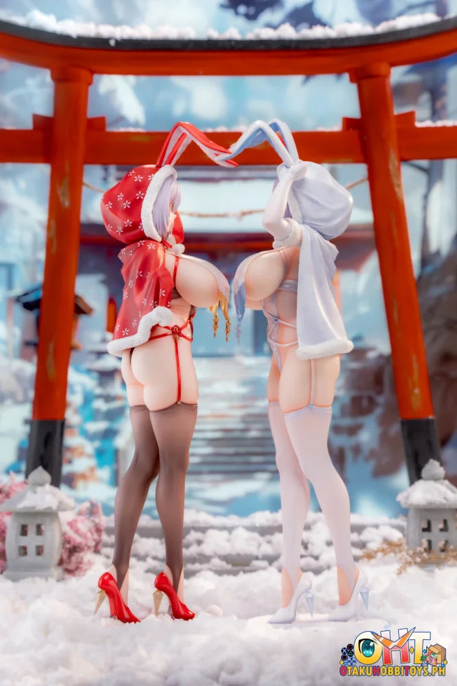 Partylook 1/6 Snow Bunny Illustrated By Mataro Deluxe Ver. Scale Figure