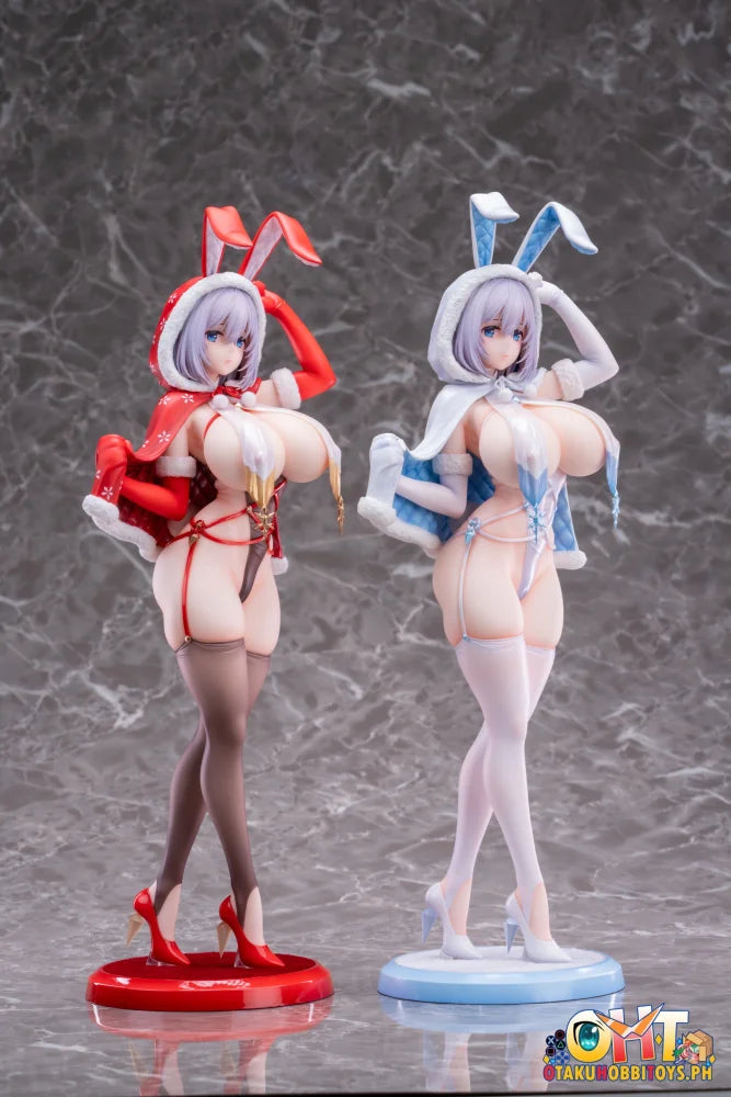 Partylook 1/6 Snow Bunny Illustrated By Mataro Deluxe Ver. Scale Figure