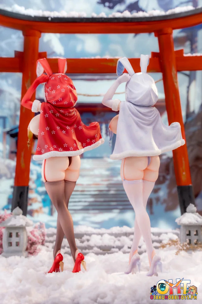 Partylook 1/6 Snow Bunny Illustrated By Mataro Deluxe Ver. Scale Figure