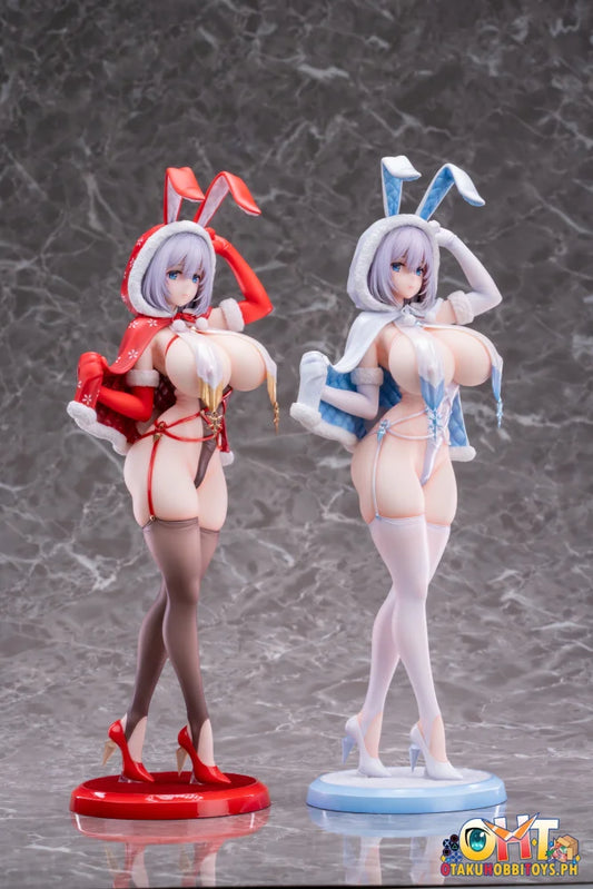 Partylook 1/6 Snow Bunny Illustrated By Mataro Deluxe Ver. Scale Figure