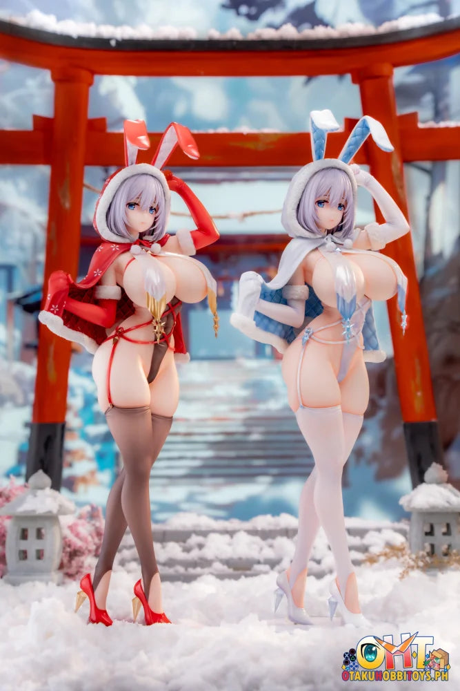 Partylook 1/6 Snow Bunny Illustrated By Mataro Deluxe Ver. Scale Figure