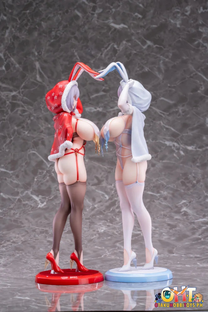 Partylook 1/6 Snow Bunny Illustrated By Mataro Deluxe Ver. Scale Figure