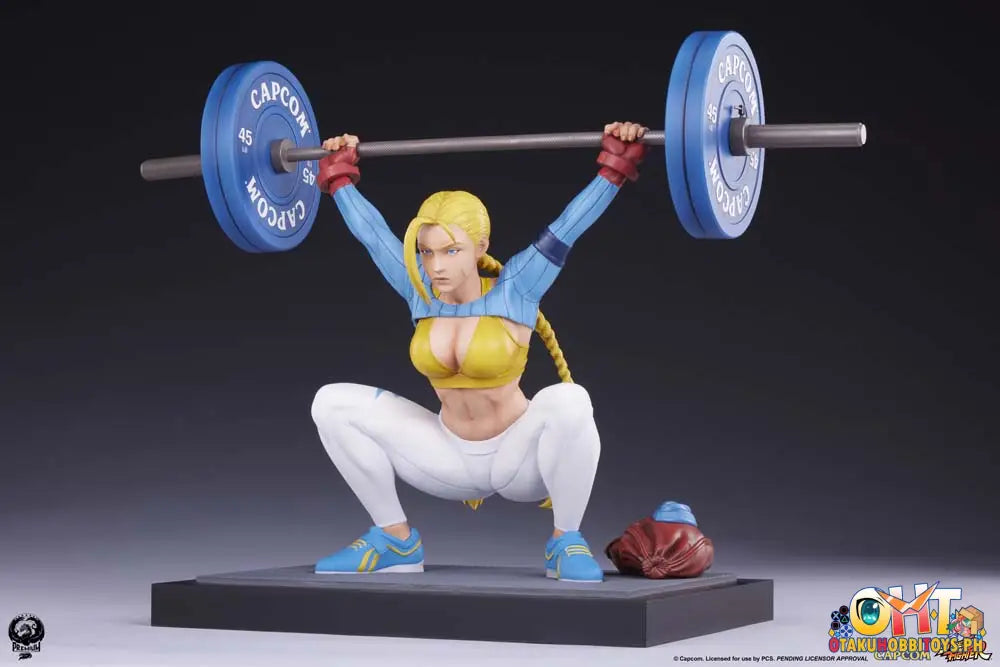 Pcs Collectibles Street Fighter Premier Series 1/4 Cammy Powerlifting Alpha Ver. Scale Figure