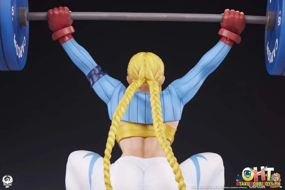 Pcs Collectibles Street Fighter Premier Series 1/4 Cammy Powerlifting Alpha Ver. Scale Figure