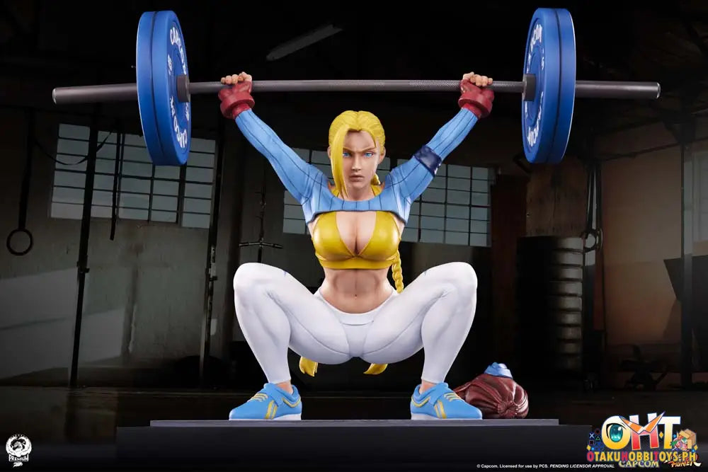 Pcs Collectibles Street Fighter Premier Series 1/4 Cammy Powerlifting Alpha Ver. Scale Figure