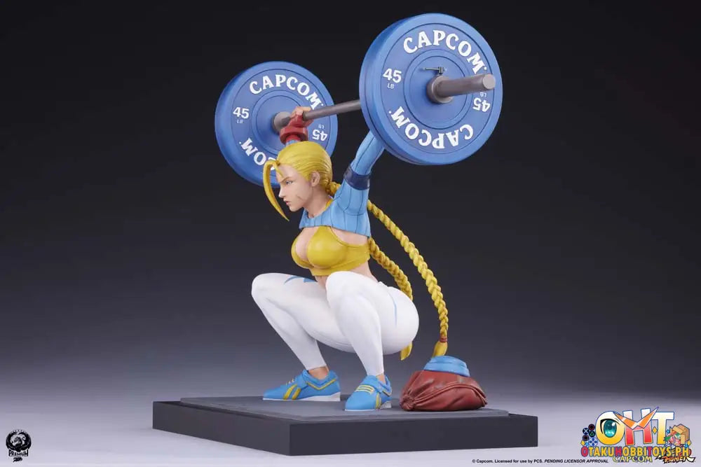 Pcs Collectibles Street Fighter Premier Series 1/4 Cammy Powerlifting Alpha Ver. Scale Figure