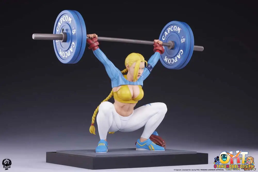 Pcs Collectibles Street Fighter Premier Series 1/4 Cammy Powerlifting Alpha Ver. Scale Figure