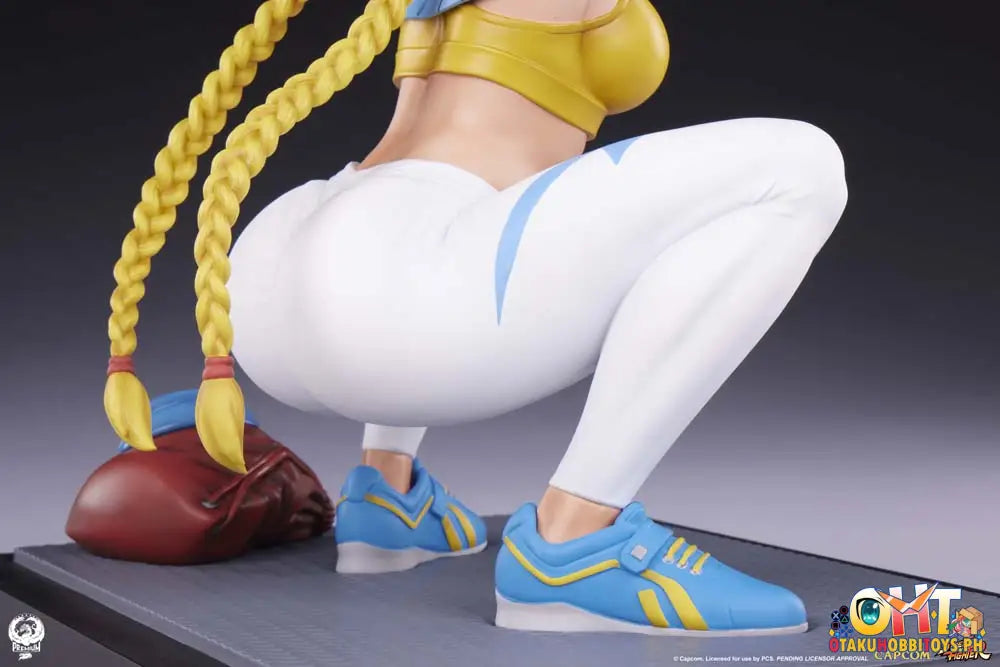 Pcs Collectibles Street Fighter Premier Series 1/4 Cammy Powerlifting Alpha Ver. Scale Figure