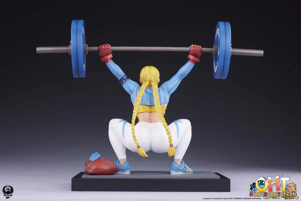 Pcs Collectibles Street Fighter Premier Series 1/4 Cammy Powerlifting Alpha Ver. Scale Figure