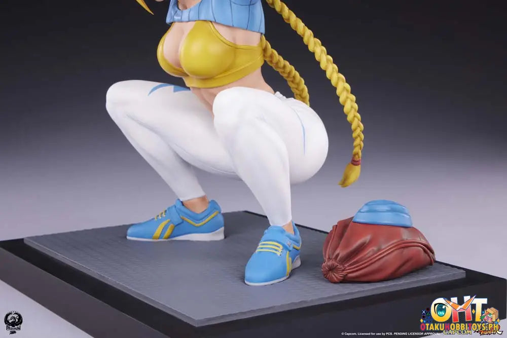 Pcs Collectibles Street Fighter Premier Series 1/4 Cammy Powerlifting Alpha Ver. Scale Figure