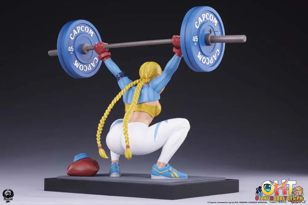 Pcs Collectibles Street Fighter Premier Series 1/4 Cammy Powerlifting Alpha Ver. Scale Figure