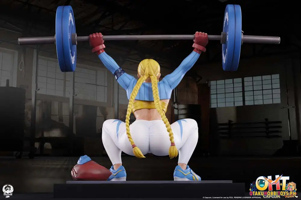 Pcs Collectibles Street Fighter Premier Series 1/4 Cammy Powerlifting Alpha Ver. Scale Figure