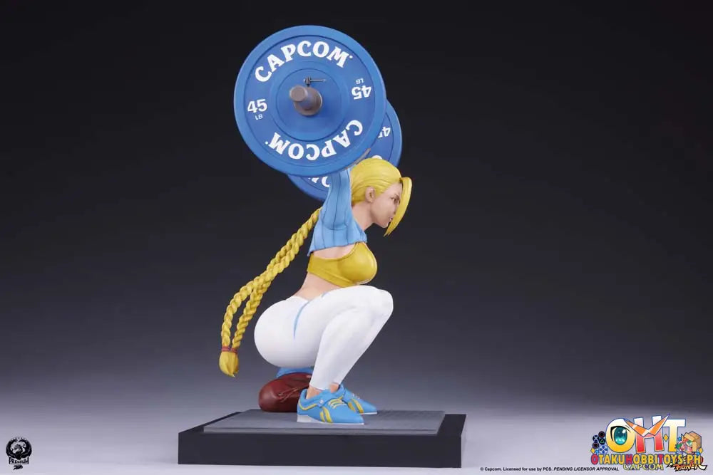 Pcs Collectibles Street Fighter Premier Series 1/4 Cammy Powerlifting Alpha Ver. Scale Figure