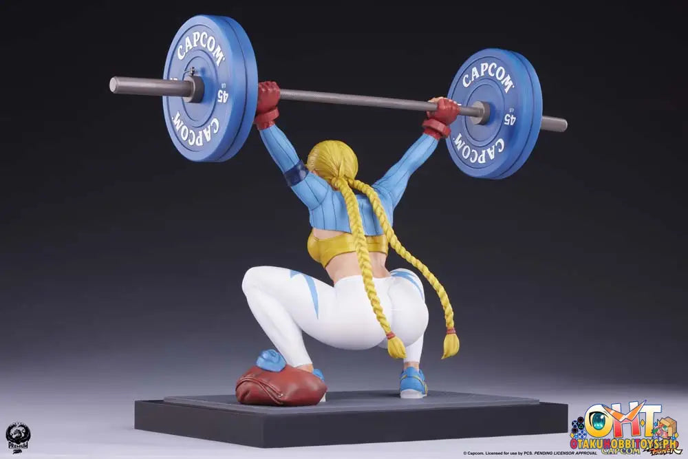 Pcs Collectibles Street Fighter Premier Series 1/4 Cammy Powerlifting Alpha Ver. Scale Figure