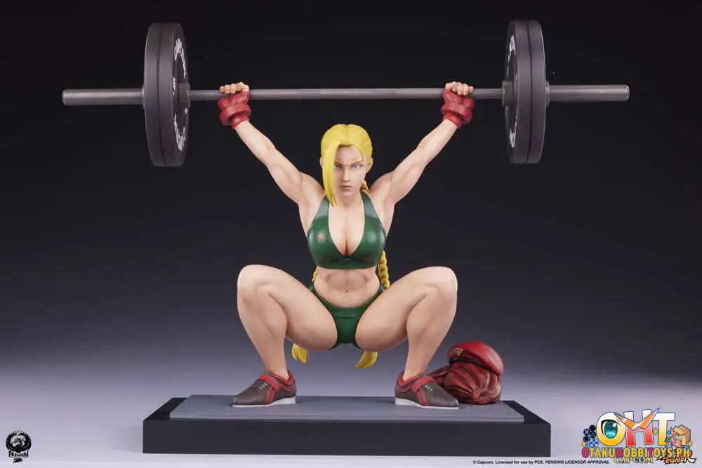 Pcs Collectibles Street Fighter Premier Series 1/4 Cammy Powerlifting Classic Ver. Scale Figure