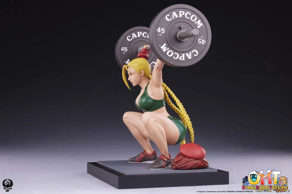Pcs Collectibles Street Fighter Premier Series 1/4 Cammy Powerlifting Classic Ver. Scale Figure