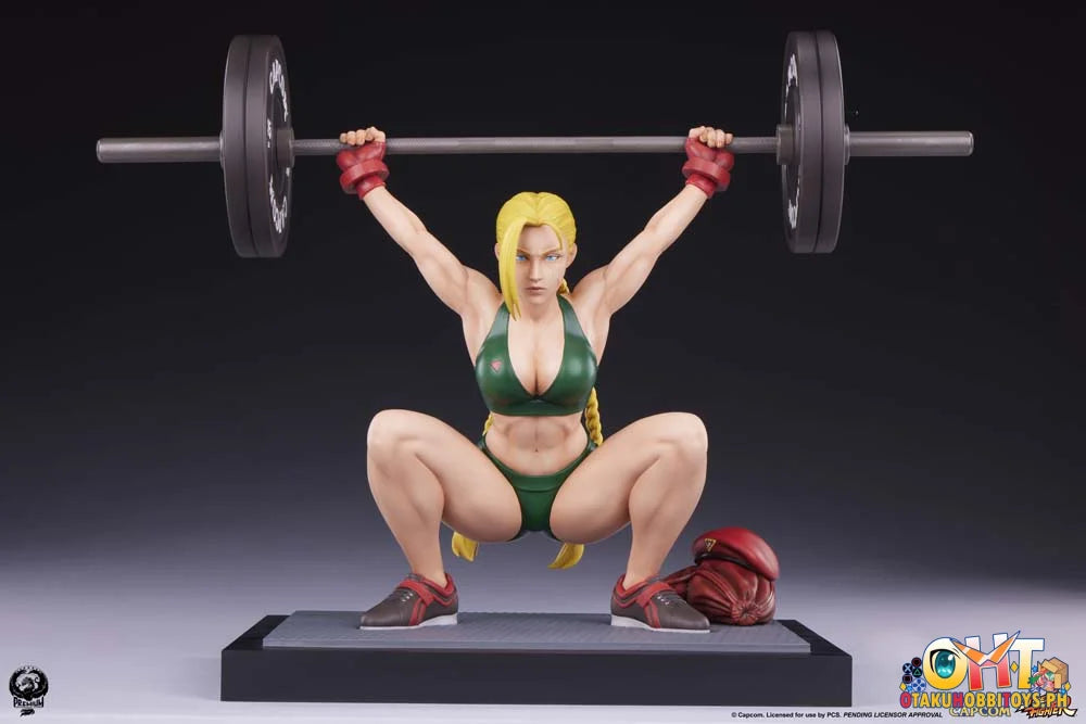 Pcs Collectibles Street Fighter Premier Series 1/4 Cammy Powerlifting Classic Ver. Scale Figure
