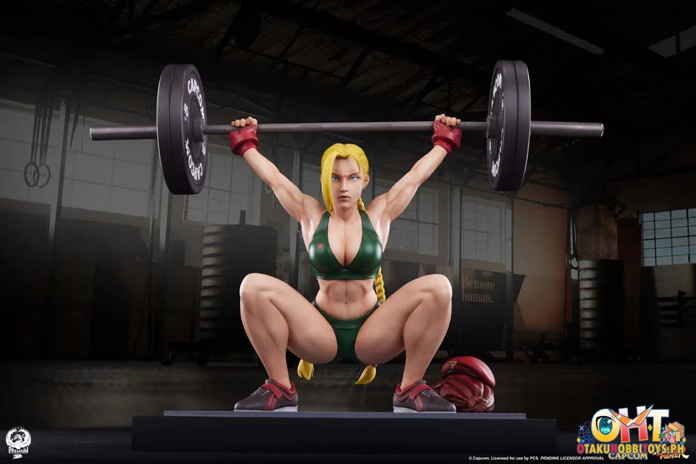 Pcs Collectibles Street Fighter Premier Series 1/4 Cammy Powerlifting Classic Ver. Scale Figure