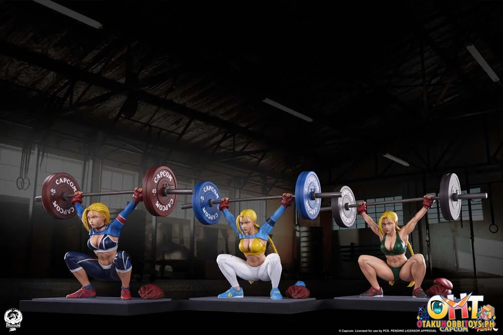 Pcs Collectibles Street Fighter Premier Series 1/4 Cammy Powerlifting Classic Ver. Scale Figure