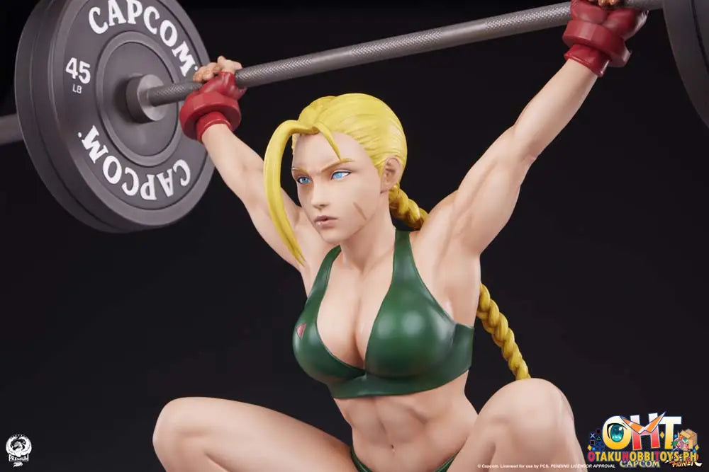 Pcs Collectibles Street Fighter Premier Series 1/4 Cammy Powerlifting Classic Ver. Scale Figure