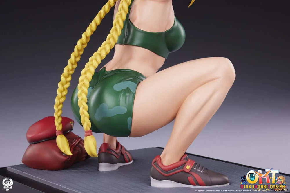 Pcs Collectibles Street Fighter Premier Series 1/4 Cammy Powerlifting Classic Ver. Scale Figure