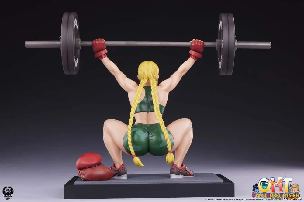 Pcs Collectibles Street Fighter Premier Series 1/4 Cammy Powerlifting Classic Ver. Scale Figure