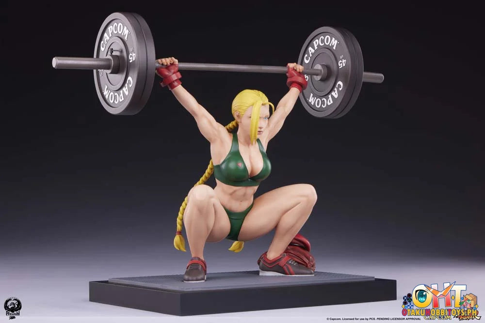 Pcs Collectibles Street Fighter Premier Series 1/4 Cammy Powerlifting Classic Ver. Scale Figure