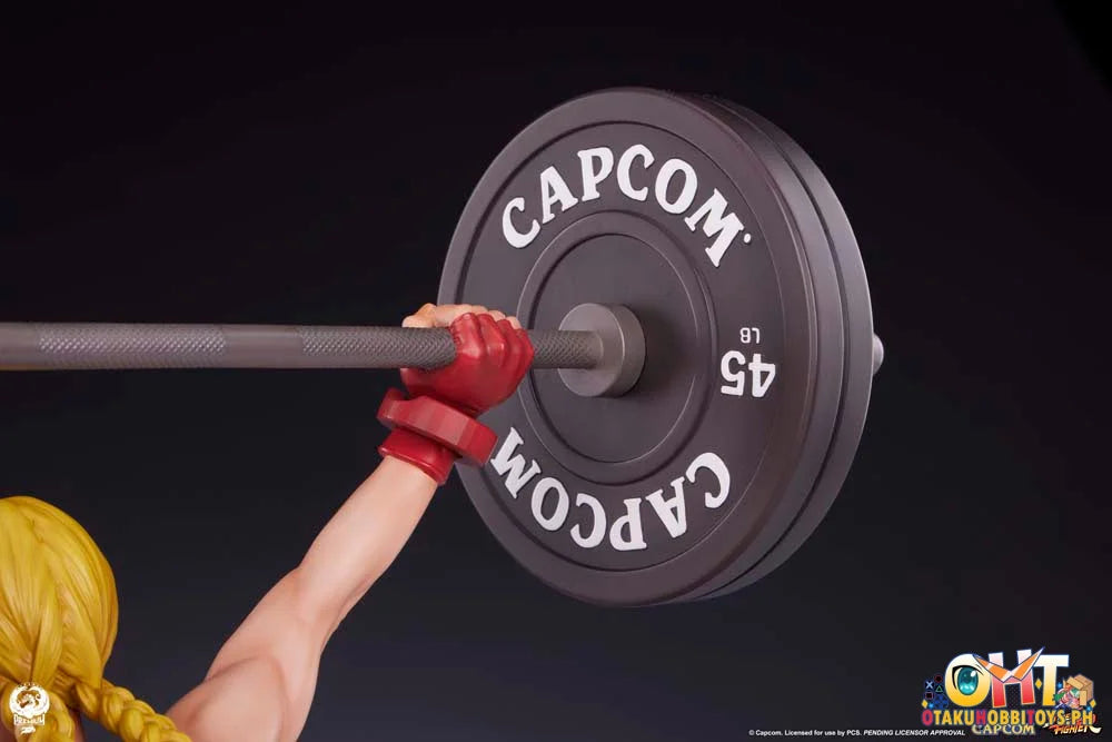 Pcs Collectibles Street Fighter Premier Series 1/4 Cammy Powerlifting Classic Ver. Scale Figure