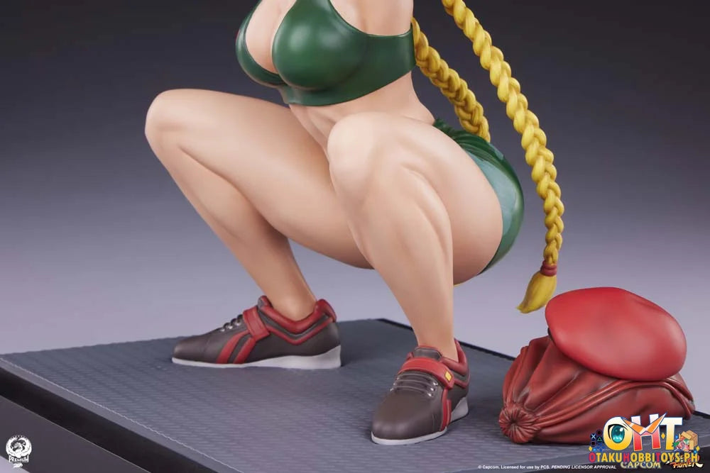Pcs Collectibles Street Fighter Premier Series 1/4 Cammy Powerlifting Classic Ver. Scale Figure